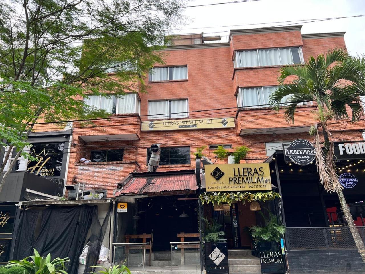Hotel Lleras Premium #1 Medellin Exterior photo